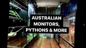Australian Reptile Collection Tour