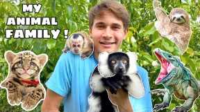 MEET ALL MY EXOTIC PETS ! FULL ZOO TOUR !