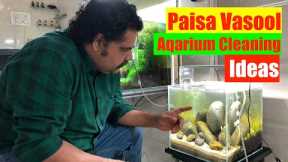 How to Clean a Fish Tank | SIMPLE & EASY | Cleaning Up your Fish Tank Planted Aquarium Maintenance