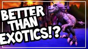 The Best NON-Exotic Hunter Pets! | Hunter Pet Guide | World of Warcraft Shadowlands 9.0.5