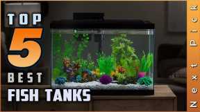 Top 5 Best Fish Tanks Review in 2022