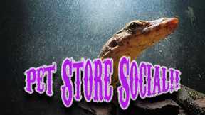 Taking Our Water Monitor To A Pet Store!
