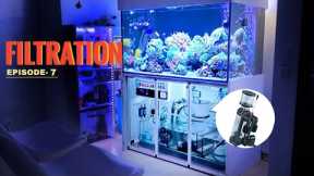 The filtration part | protein skimmer, ozone,uv,water current |(EPISODE-7)