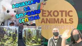 Ang gagnda ng Aquascape sa Sm Grand Central!