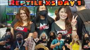 Reptile X5 (2022) Pet expo/ Exotic animals Reptiles and more! day 1