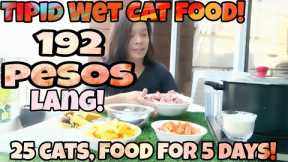 Tipid Homemade cat wet Food Recipe! balance diet!