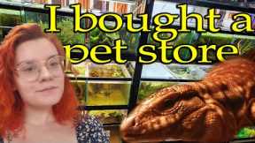 I Bought A Pet Store / Vlog