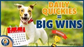 Using Daily Quickies To Fast Track Your Dog Training And Grow Your Dog's Skills #190 #podcast