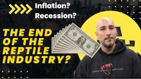 The End of the Reptile Industry? What the current economy means for breeders.