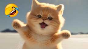 1 HOUR FUNNY CATS COMPILATION 2023😂| Best Funny Cat Videos 😸 ! #5