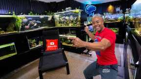 Changing Aquariums in My FISHROOM
