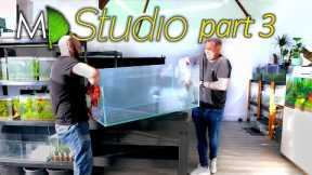 MD Studio Build Part 3: BIG TANKS ARE IN!! (nearly finished...)
