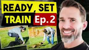 The Importance of Proper Luring and Play in 🐶 Dog Training: A Trainer Showdown 👀