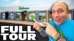 Complete Tour Of My Reptile Compound!