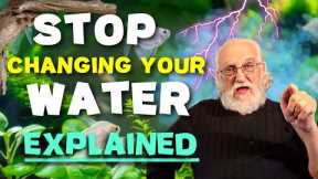 A Simple Rule for Water Changes | The Secret to Pure, Healthy Fish Tank Water