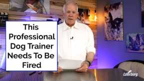 This Professional Dog Trainer Needs To Be Fired