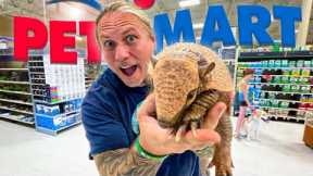 TAKING MY ARMADILLO TO PETSMART!! | BRIAN BARCZYK