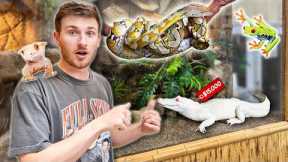 MASSIVE REPTILE STORE TOUR!! (New pet ?)