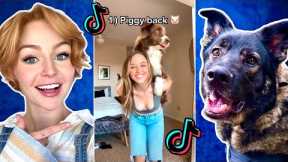 Teaching My Dog VIRAL Tricks
