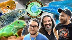 WHO BOUGHT the RAREST LIZARD at the CANADIAN REPTILE BREEDERS EXPO?!