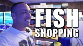 I went shopping for SALTWATER aquarium fish!
