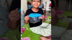 Omg!! Small Aquarium at just rs 99…Abhi kharidlo #fish #aquarium #fishtank #shorts #diy #smalltank