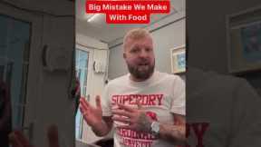 Big Mistake We Make With Food#dog #training #advice #food #viral #shorts
