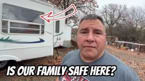 Someone Snuck In & Vandalize Our Home!! Should We Be Worried?