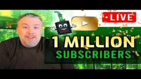 The 1 MILLION Super Fish Bowl Live Stream! Once in a lifetime! Lots of Giveaways!