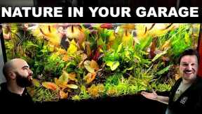 Freshwater Biologists AMAZING Garage Aquariums