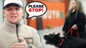 This is why you should NEVER hire a dog trainer..