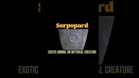 Exotic animal or mythical creature? Serpopard