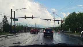 Tornado in Kalamazoo Portage Michigan 05-07-2024
