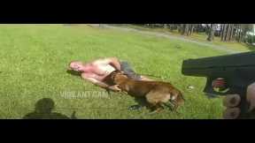 Crazy Police K9 Bite and Shooting Breakdown!