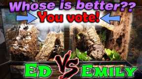 The Great Bioactive Buildoff! (Emily vs Ed)