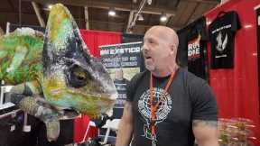 LARGEST PET SHOW IN THE WORLD | LA PET FAIR-REPTILE SUPER SHOW