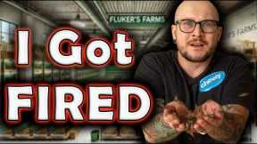 I Got Fired From a Cricket Farm My First  Day, You Wont Believe What I Saw!
