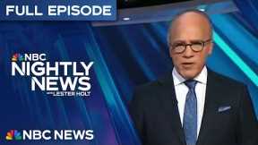 Nightly News Full Episode - Jan. 21