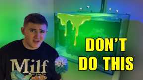 Reefers CANNOT Make This MISTAKE | How to Properly Clean Your Aquarium
