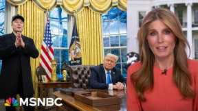 ‘Irony died while he was talking’: Nicolle Wallace on Elon Musk’s takeover of Oval Office 