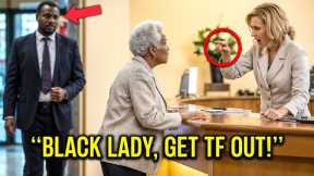 Bank Humiliates Elderly Woman Trying to Deposit Money—Turns Pale on Learning Her Son Owns the Bank!