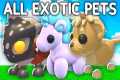 What Is An EXOTIC Adopt Me Pet?
