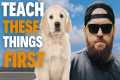 The First 3 Things You MUST Teach