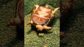 My New Turtle Died😭😭 #aquarium #aquaticpets #freshwaterfish #fish