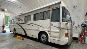Luxury RV handles like a shopping cart