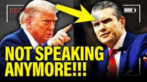 Trump HUMILIATES Defense Sec and THROWS him UNDER BUS