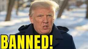 Trump Gets BANNED FROM CANADA after G7 MEETINGS FAIL MISERABLY: 'don't come back!?'