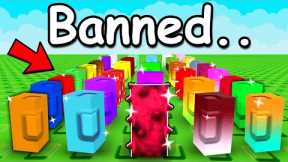 $0 To $1 Trillion with BANNED Seeds in Grow a Garden!