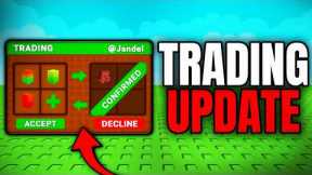 NEW TRADING UPDATE IS FINALLY HERE! (Grow a Garden)