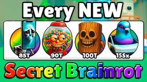 EVERY *NEW* BRAINROT in Brainrot Evolution Update! (Roblox)